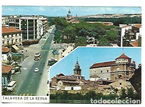 Postales: BELLEZAS DE LA CIUDAD.- TALAVERA DE LA REINA / TOLEDO