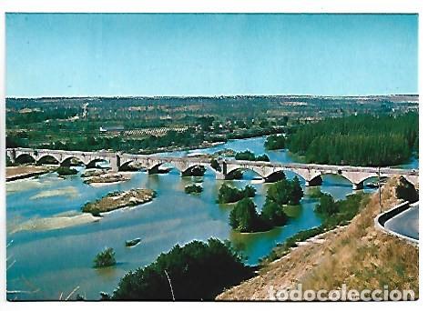 Postales: PUENTE SOBRE EL RIO ALBERCHE.- ESCALONA / TOLEDO