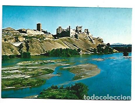 Postales: CASTILLO SOBRE EL RIO ALBERCHE.- ESCALONA / TOLEDO