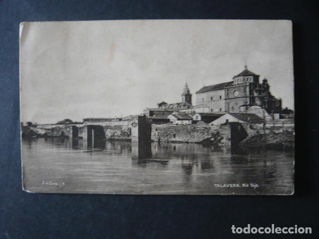 Postales: TALAVERA DE LA REINA TOLEDO RIO TAJO