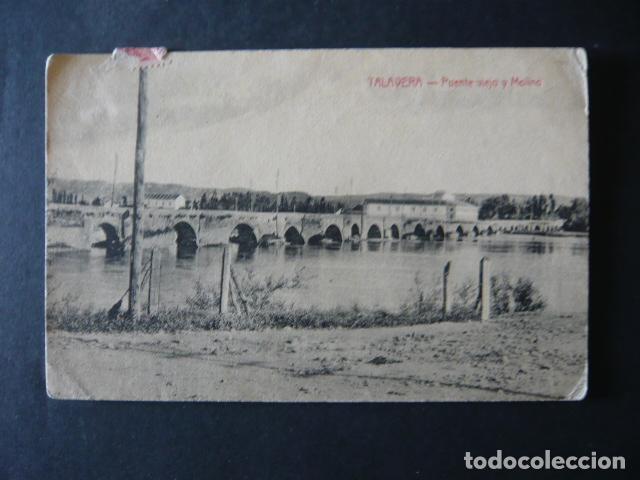 Postkarten: TALAVERA DE LA REINA TOLEDO PUENTE VIEJO Y MOLINO