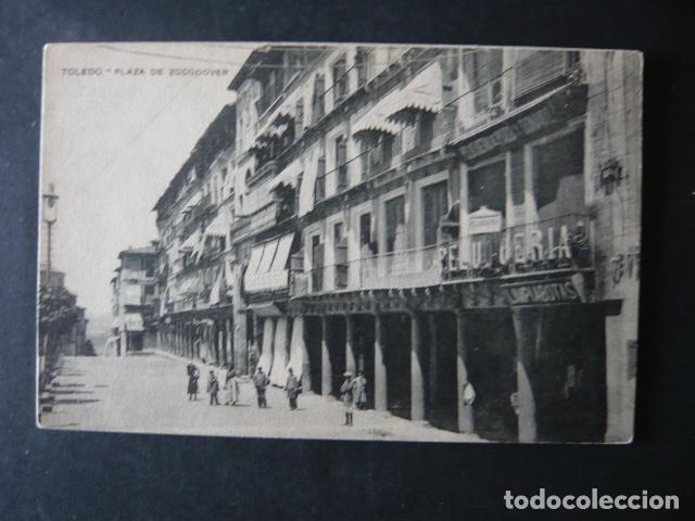 Postales: TOLEDO PLAZA DE ZOCODOVER