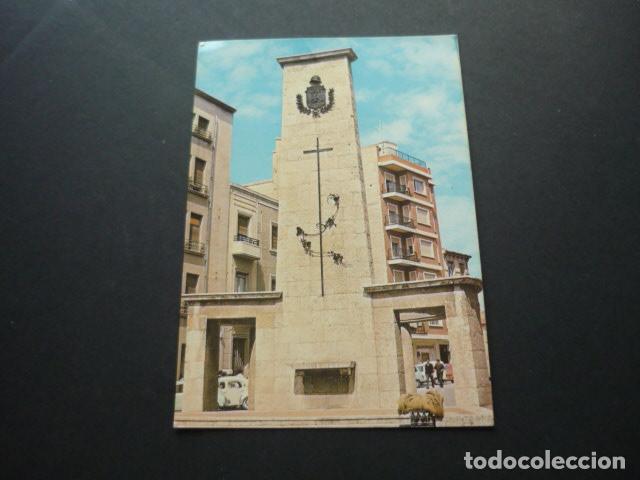 Postais: ALBACETE MONUMENTO A LA DIVISION AZUL