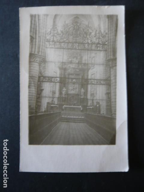 Postales: CUENCA CATEDRAL ALTAR MAYOR POSTAL FOTOGRAFICA