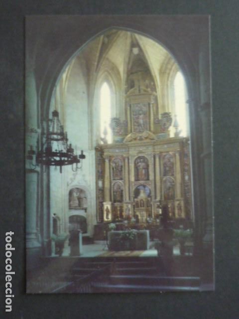 Postcards: BELMONTE CUENCA COLEGIATA DE SAN BARTOLOME POSTAL
