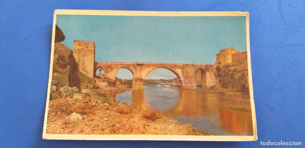 Postales: Postal de TOLEDO. PUENTE DE SAN MARTIN. # 20. Helot&iacute;pia Art&iacute;stica Espa&ntilde;ola.