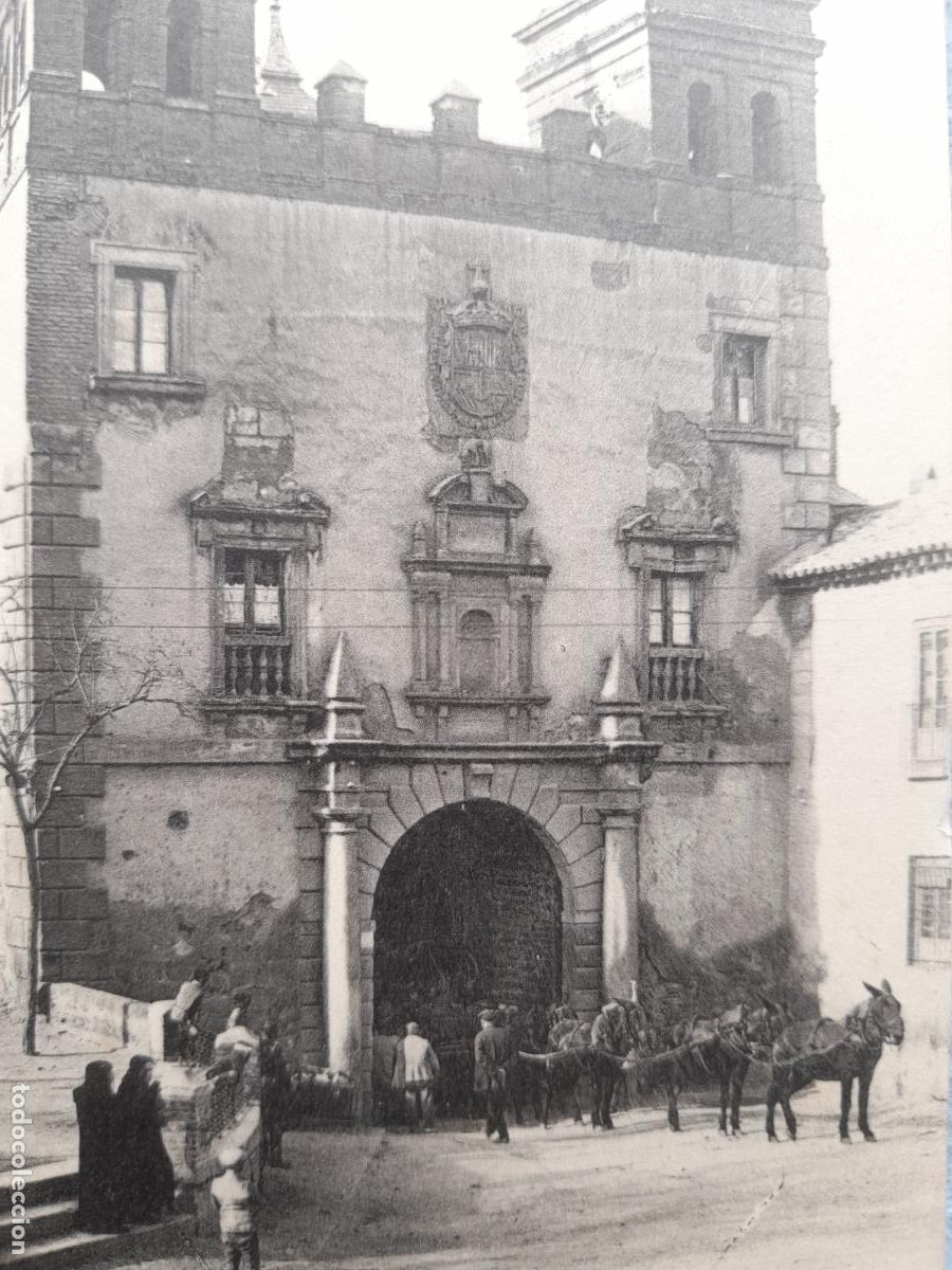 Postales: Toledo. Puerta del Cambr&oacute;n. - Foto 3