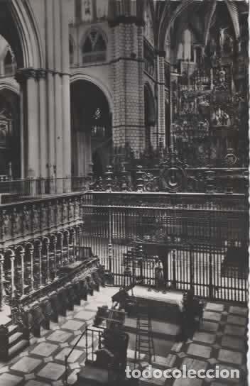 Postales: TOLEDO SIN ESCRIBIR CATEDRAL