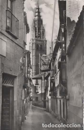 Postales: TOLEDO SIN ESCRIBIR CALLE SANTA ISABEL