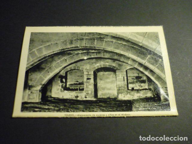 Postcards: TOLEDO ALOJAMIENTO DE MUJERES Y NI&Ntilde;OS EN EL ALCAZAR