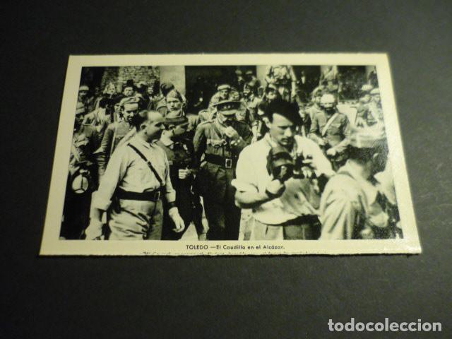 Postcards: TOLEDO EL CAUDILLO EN EL ALCAZAR