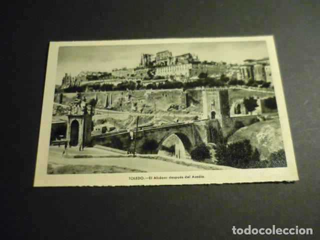 Postcards: TOLEDO EL ALCAZAR DESPUES DEL ASEDIO