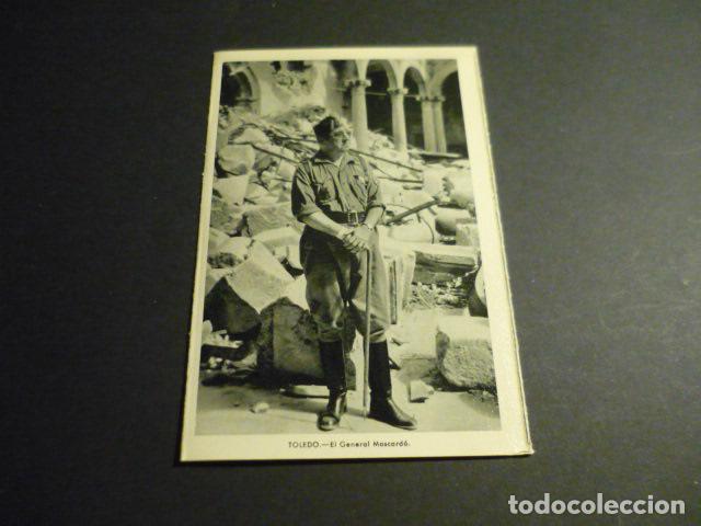 Postcards: TOLEDO EL GENERAL MOSCARDO