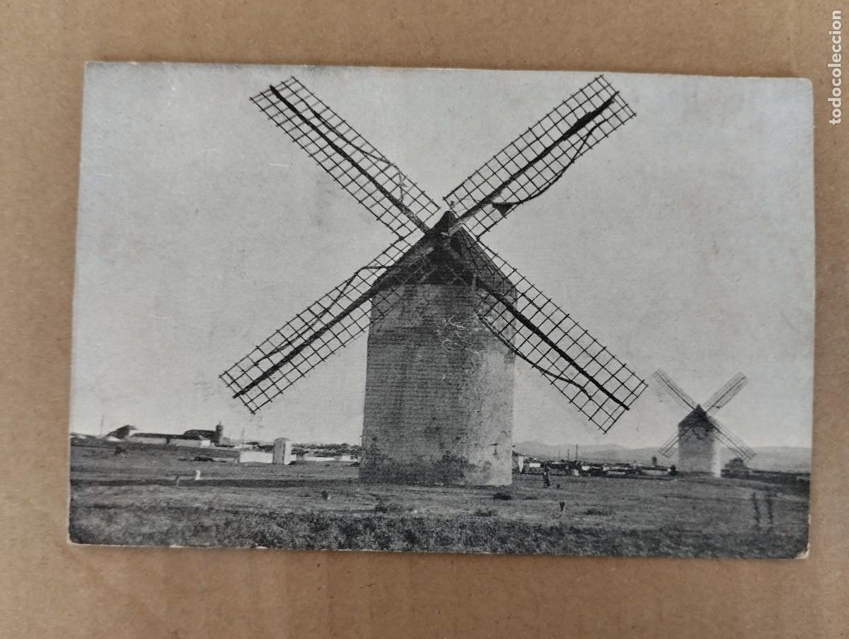 Postais: POSTAL LA MANCHA MOLINOS DE VIENTO