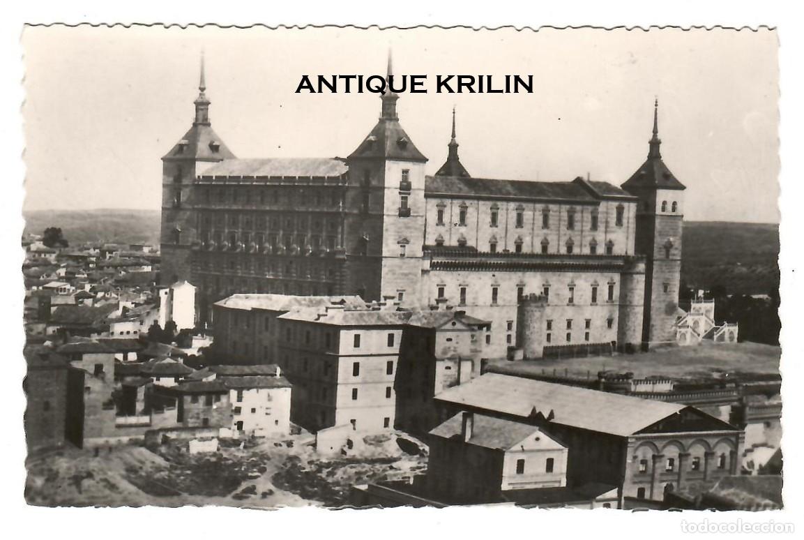 Postales: TOLEDO N&ordm; 186 EL ALCAZAR ANTES DEL ASEDIO / G. GARRABELLA / SIN FRANQUEAR