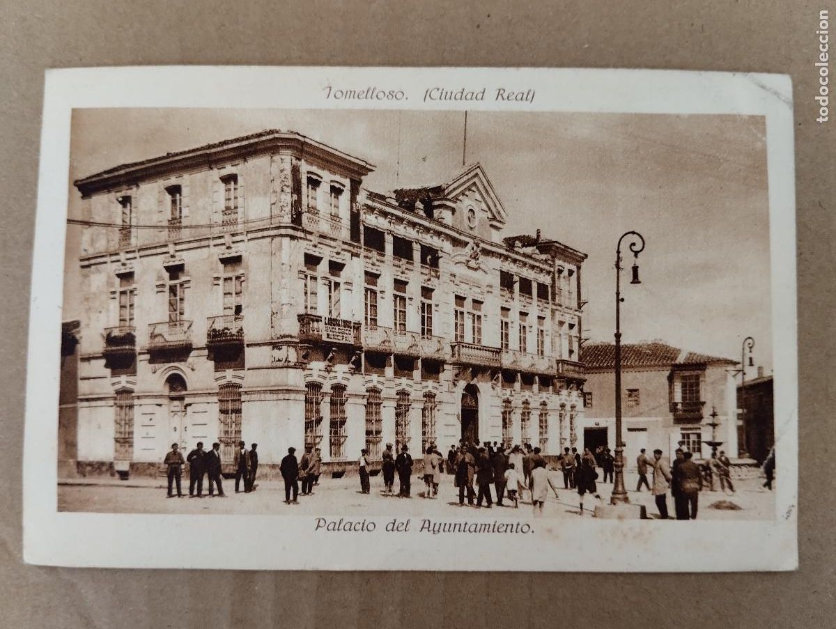 Postales: TOMELLOSO CIUDAD REAL PALACIO DEL AYUNTAMIENTO
