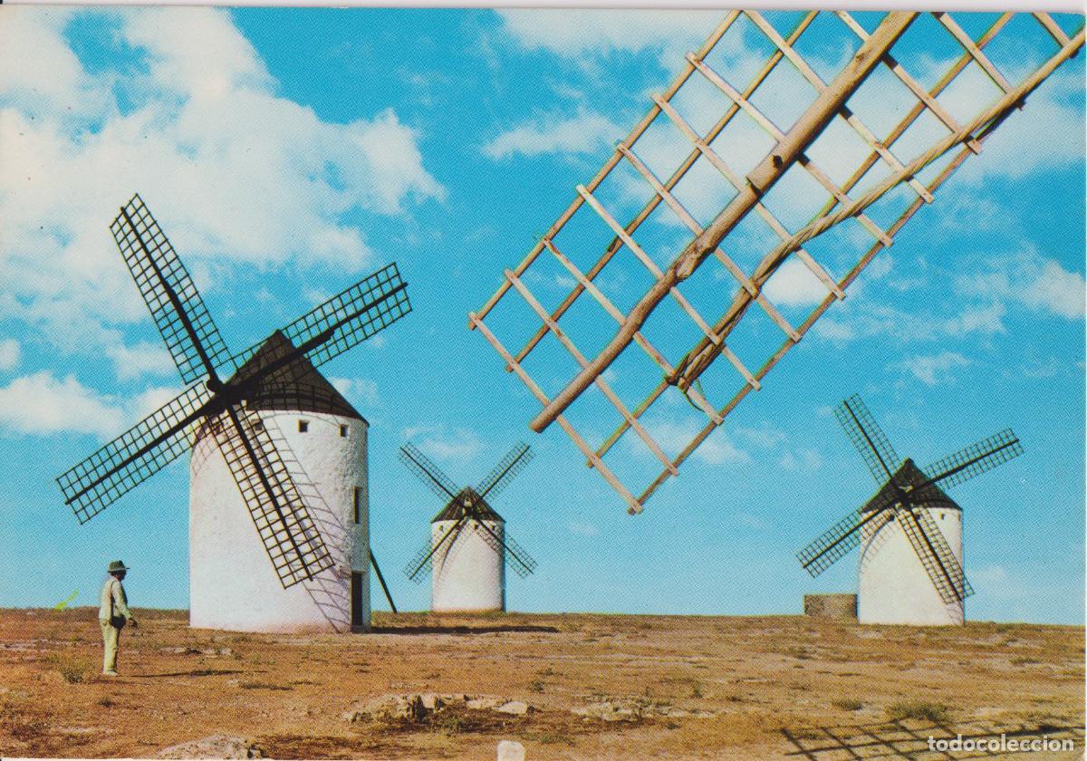 Postales: LA MANCHA, MOLINOS - GARCIA GARRABELLA N&ordm;1 - S/C