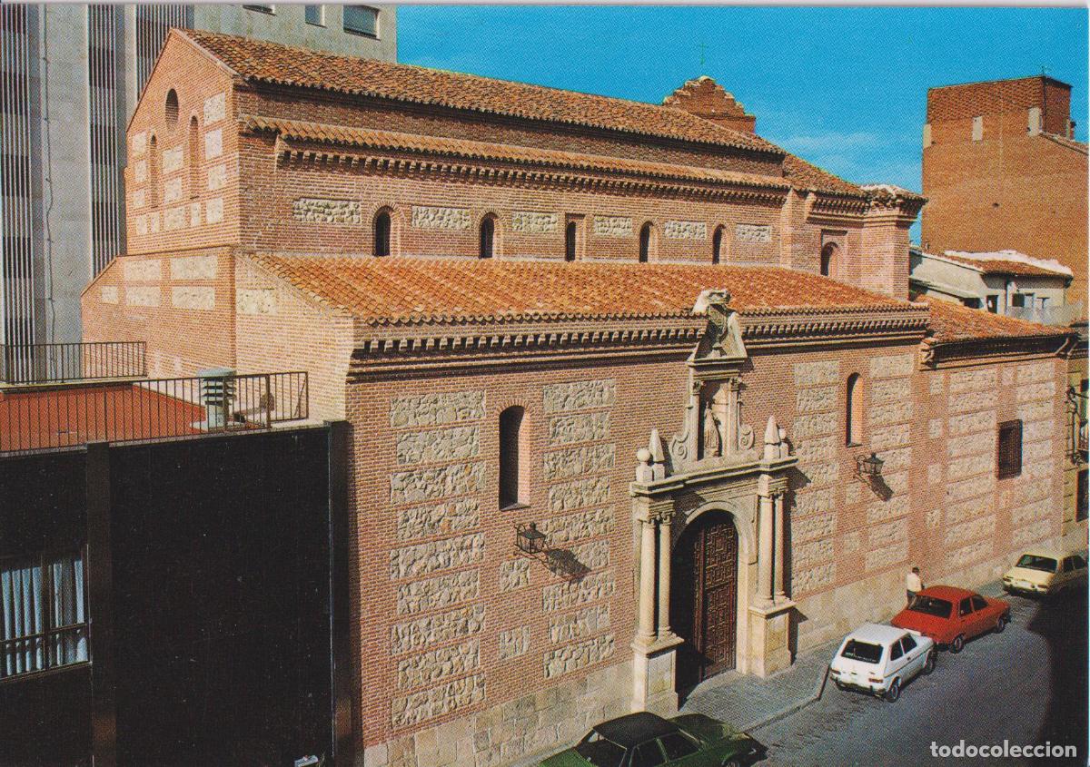 Postales: GUADALAJARA, PARROQUIA DE SNATIAGO APOSTOL, MUDEJAR, S.XIV - EDICIONES VISTABELLA 38 - S/C