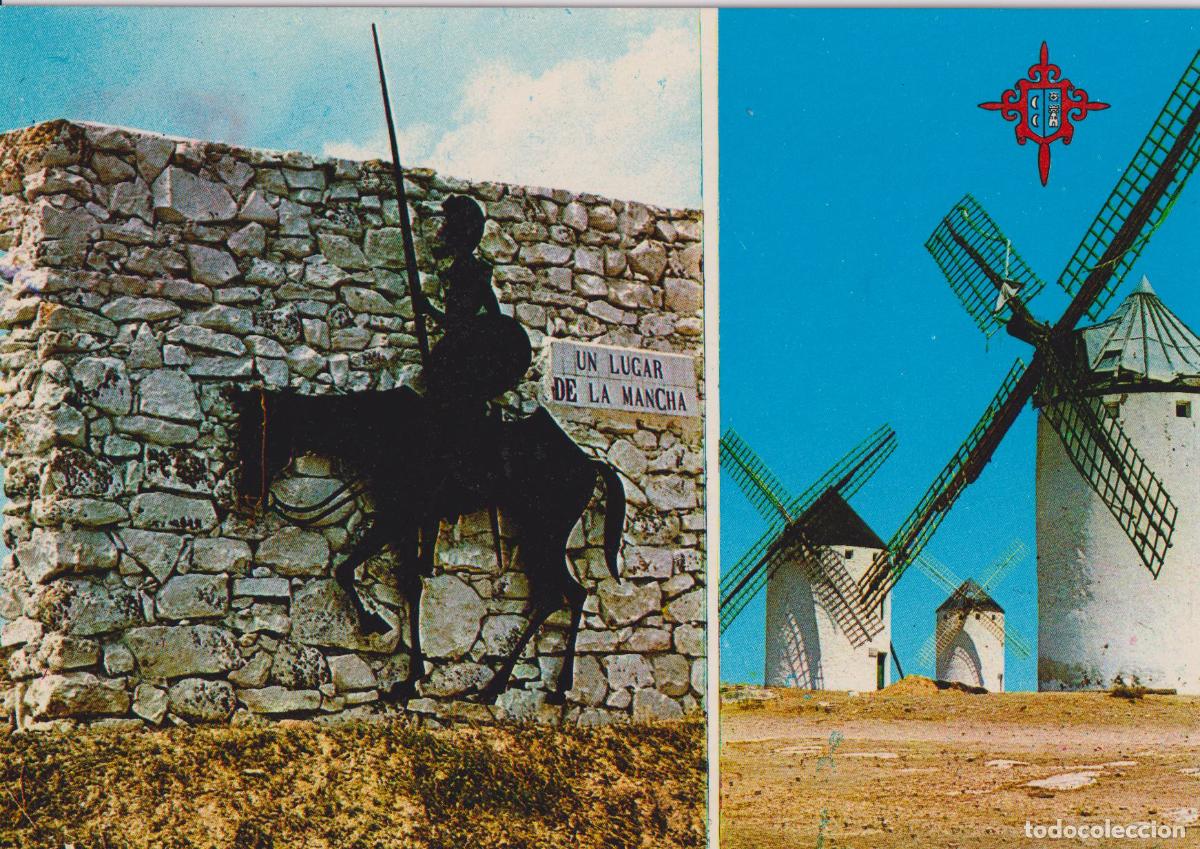 Postales: CAMPO DE CRIPTANA (CIUDAD REAL) VARIOS ASPECTOS - EDITA FITER - S/C