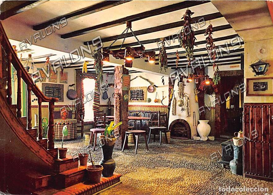 Postales: Mes&oacute;n de Don Quijote en Mota del Cuervo (Cuenca) - Sin Circular - 1965