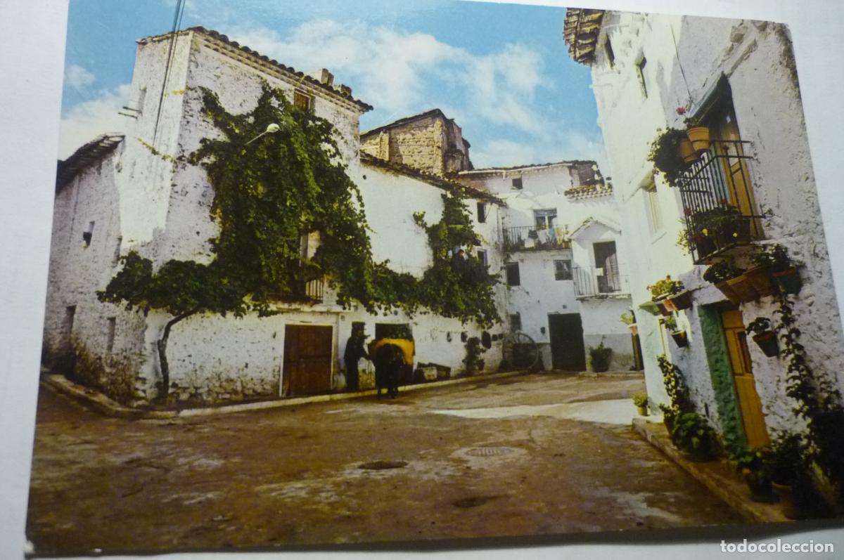 Postales: postal ca&ntilde;ete pl.muralla