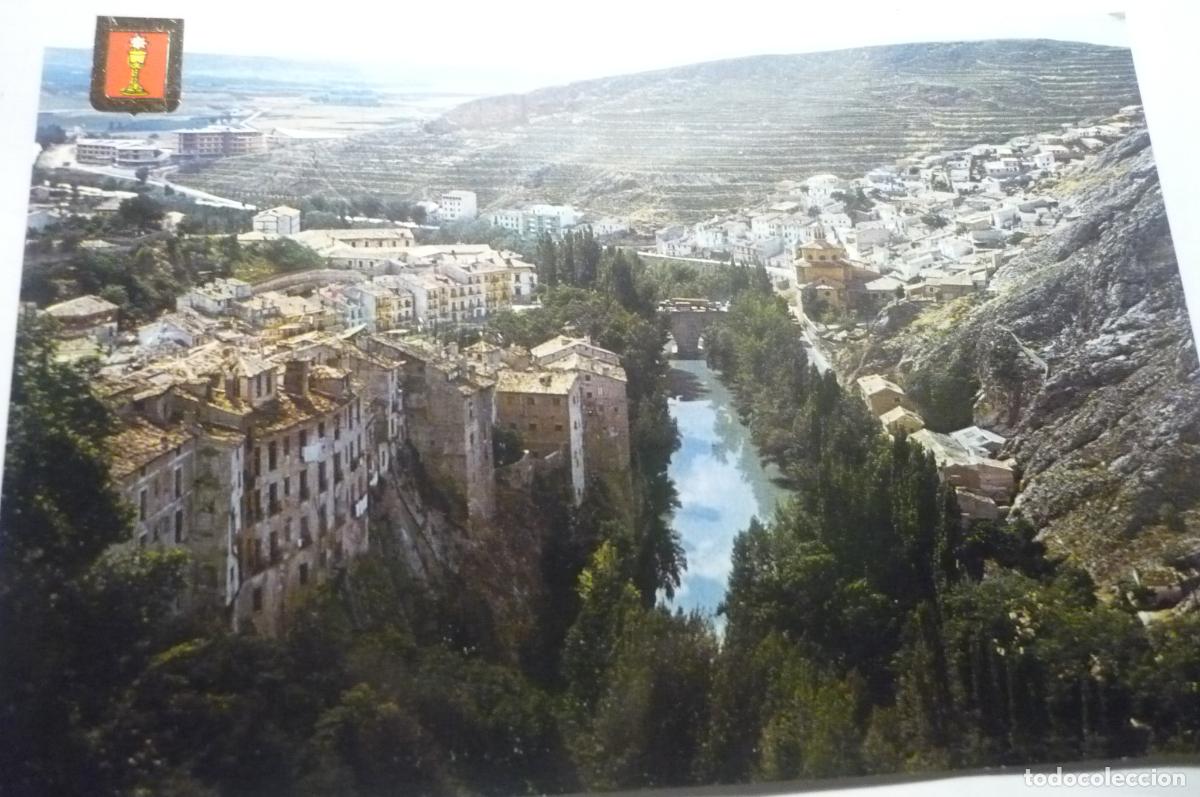Postales: postal cuenca hoz jucar