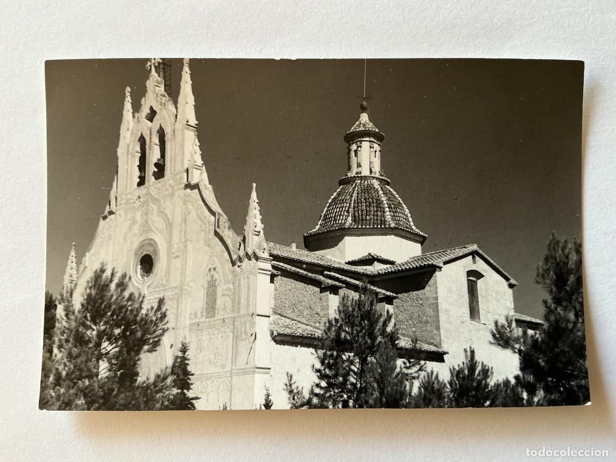 Postales: FOTOGRAF&Iacute;A FORMATO POSTAL SANTUARIO DE GRACIA CAUDETE ALBACETE