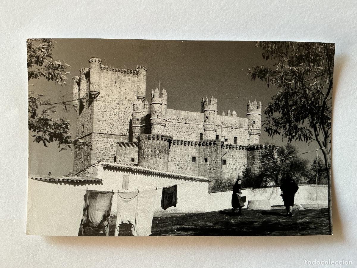 Postales: FOTOGRAF&Iacute;A FORMATO POSTAL CASTILLO DE GUADAMUR TOLEDO