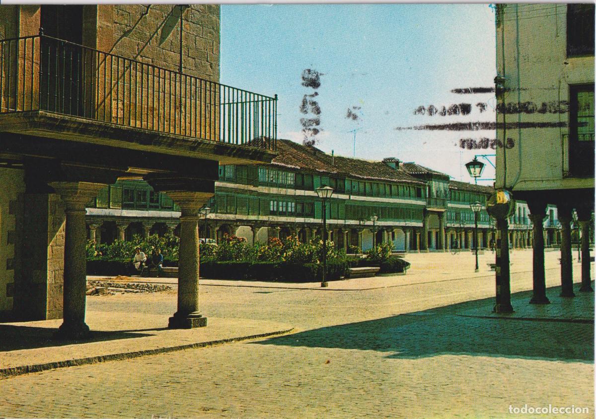 Postales: ALMAGRO (CIUDAD REAL) PLAZA DE ESPA&Ntilde;A - EDITA FITER - CIRCULADA