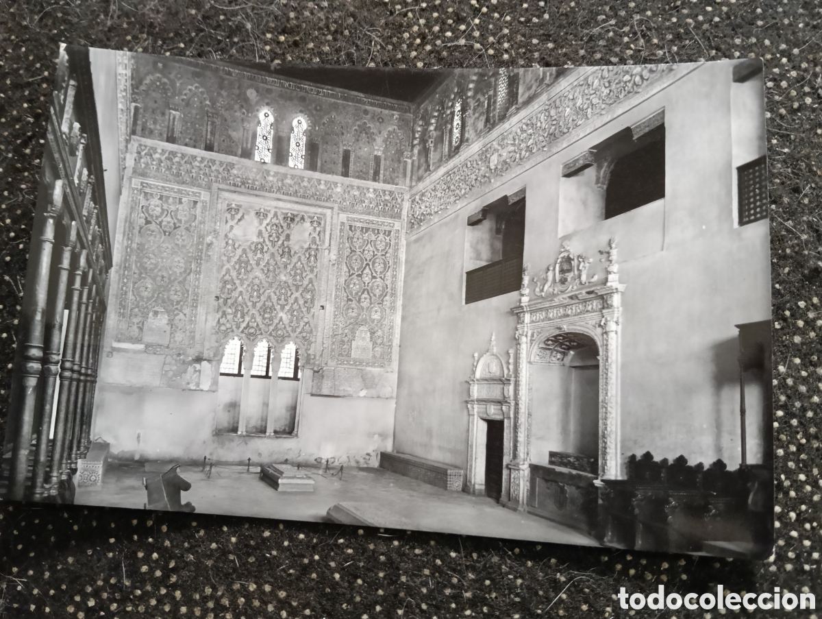 Postales: Postal de Toledo, Sinagoga del Tr&aacute;nsito siglo XIV