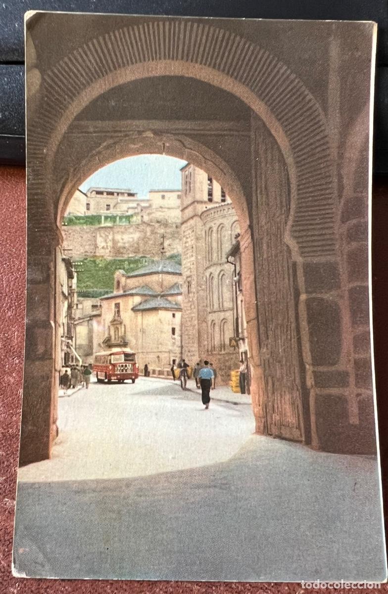 Postales: Postal de Toledo - Puerta Visagra - Foto Torremocha