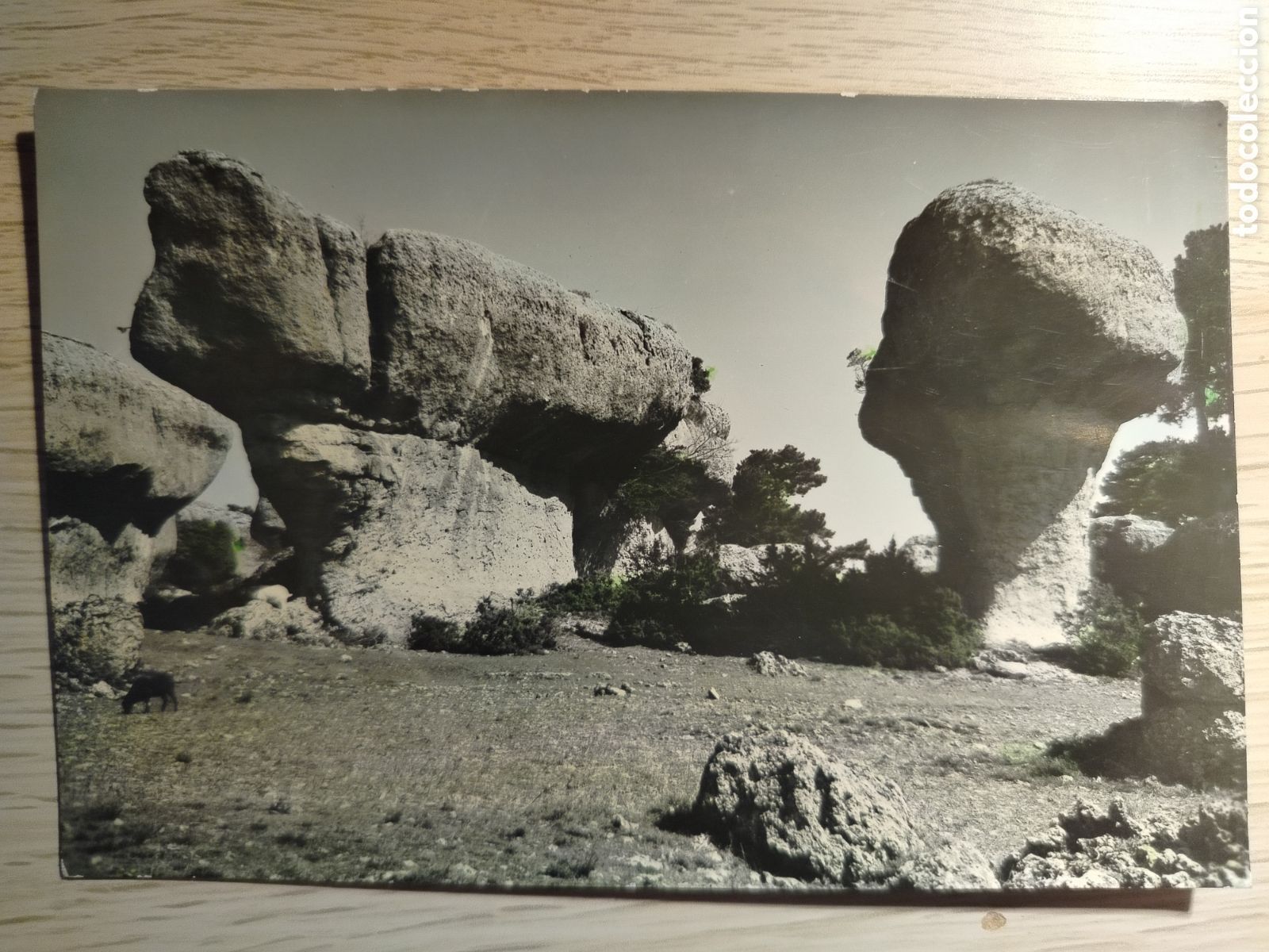 Postales: POSTAL CUENCA-CIUDAD ENCANTADA - Foto 1
