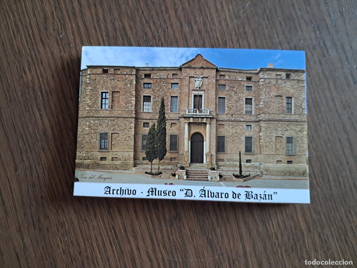 Postales: librito con postales, museo archivo de D. &Aacute;lvaro de Baz&aacute;n, Ciudad Real.