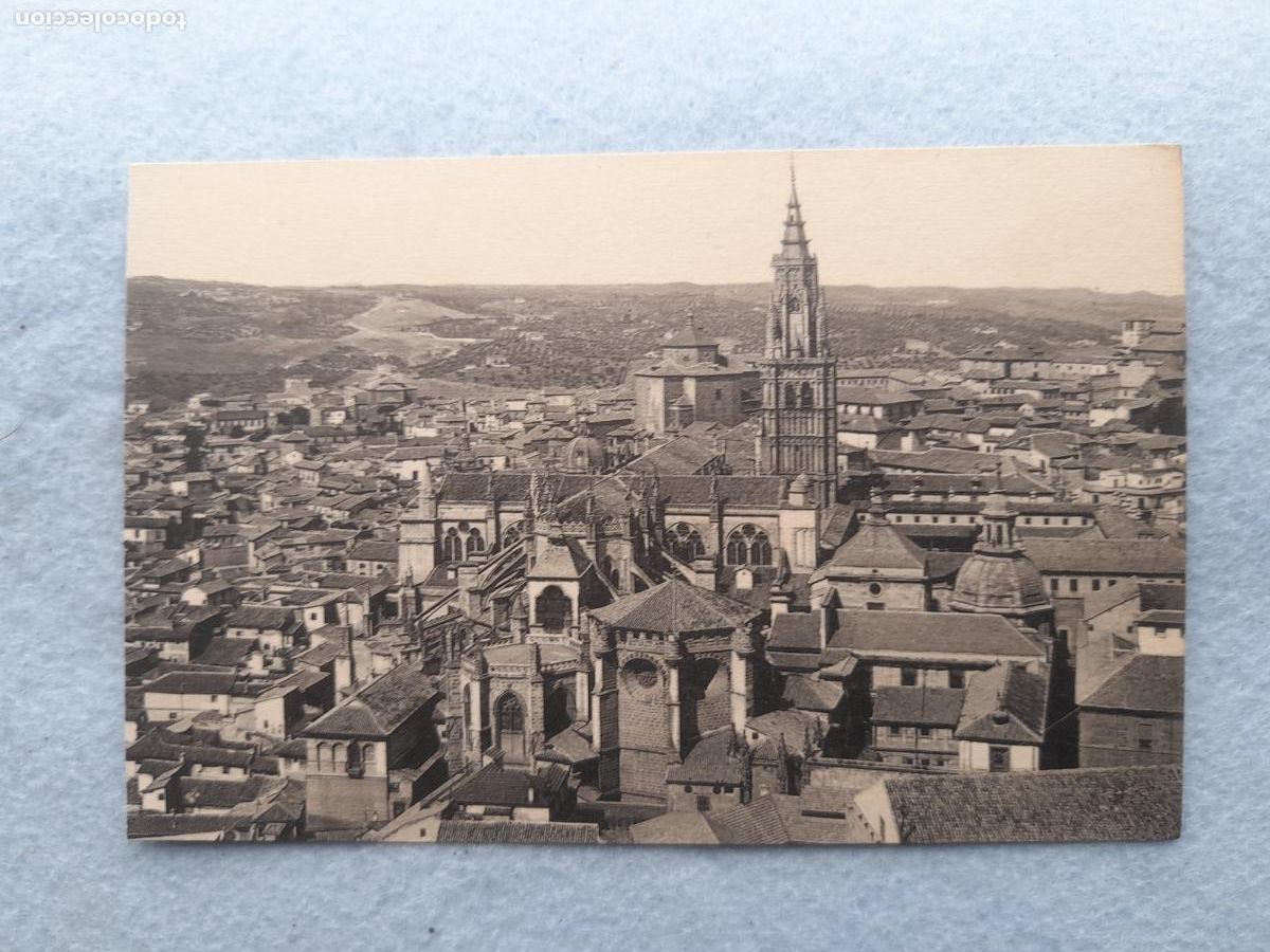 Postales: Toledo. Vista Parcial.