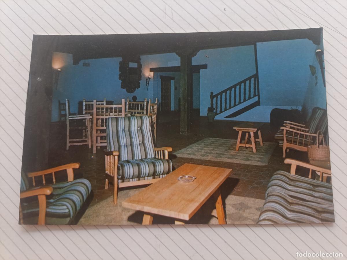 Postales: Cuenca. Hotel Cueva del Fraile