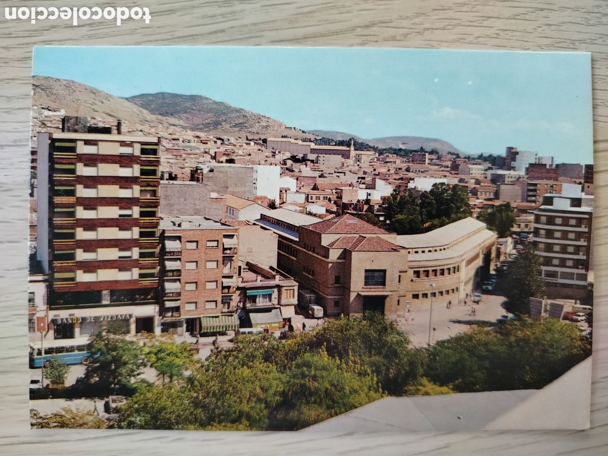 Postales: POSTAL PUERTOLLANO VISTA PARCIAL