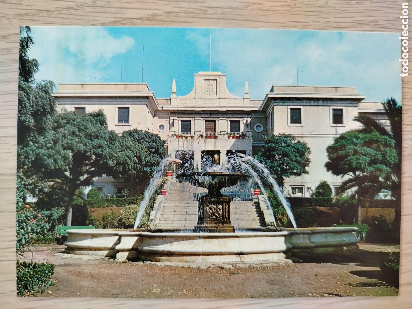 Postales: POSTAL PUERTOLLANO RESIDENCIA CALVO SOTELO
