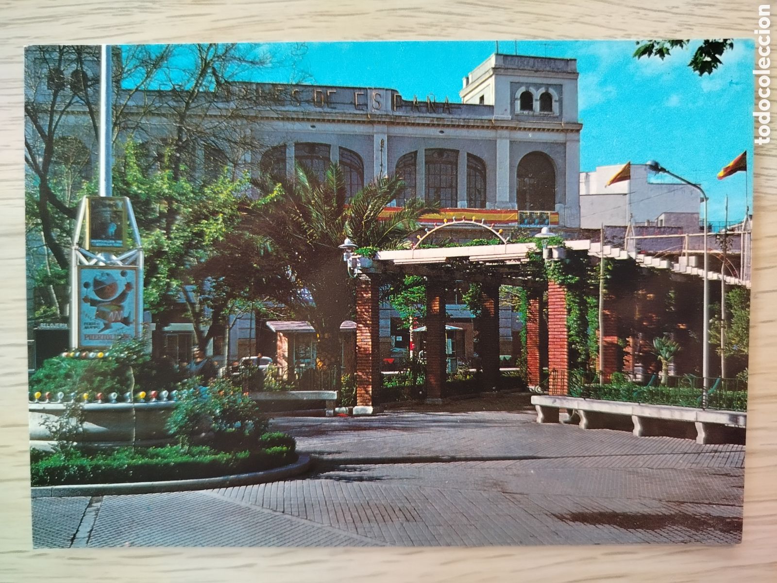 Postales: POSTAL PUERTOLLANO GRAN TEATRO