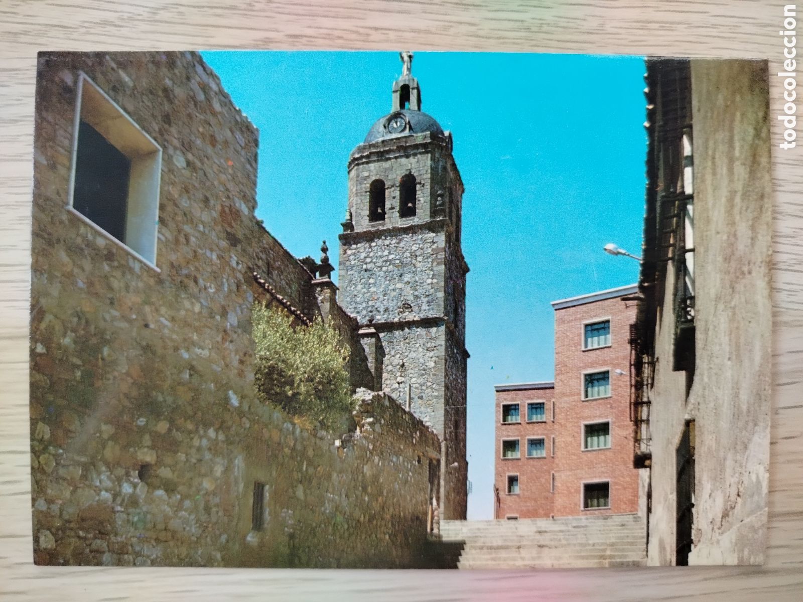 Postales: POSTAL PUERTOLLANO IGLESIA PARROQUIAL