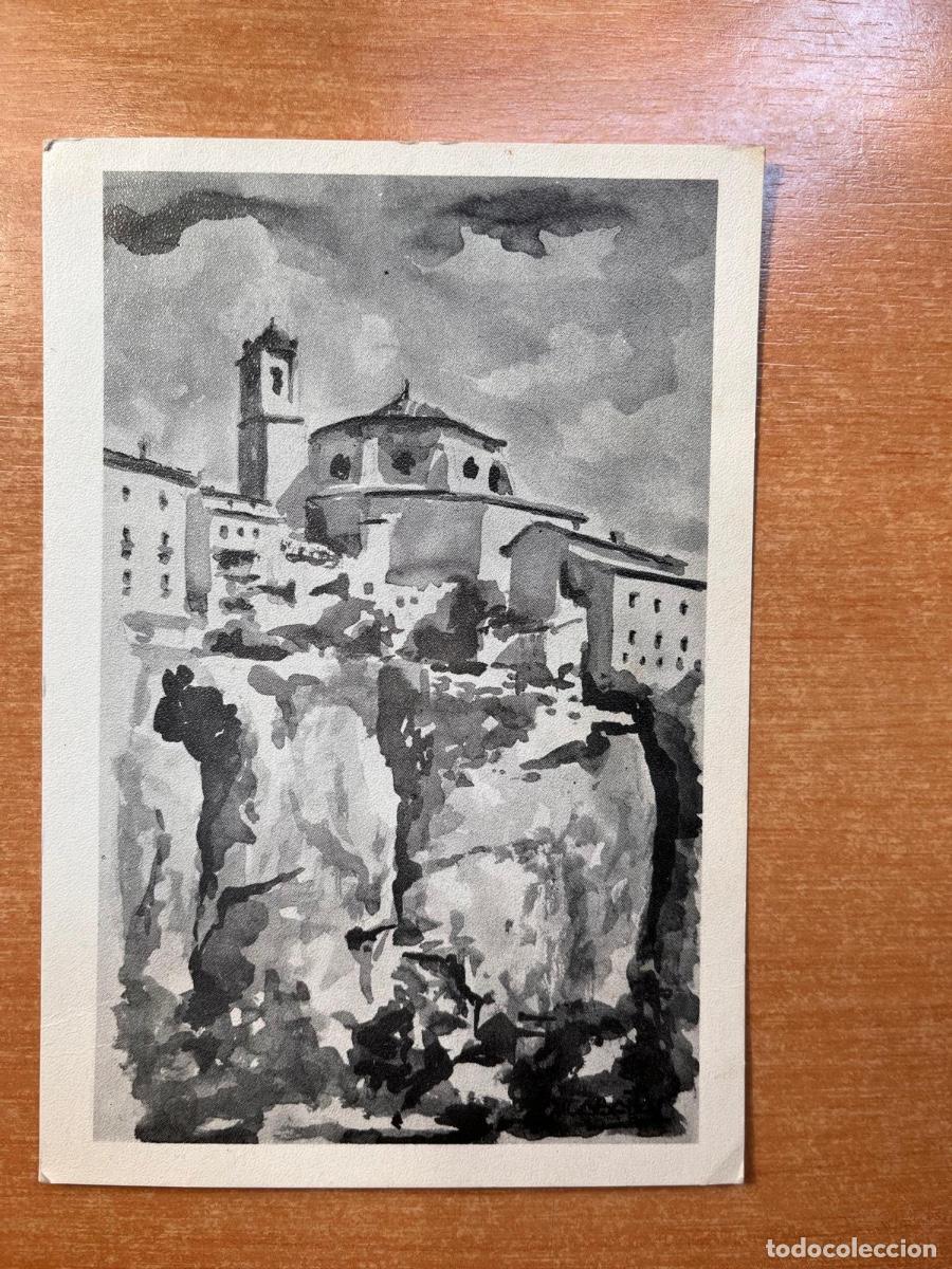 Postales: POSTAL CUENCA. HOZ DEL HU&Eacute;CAR. IMPRENTA CONQUENSE