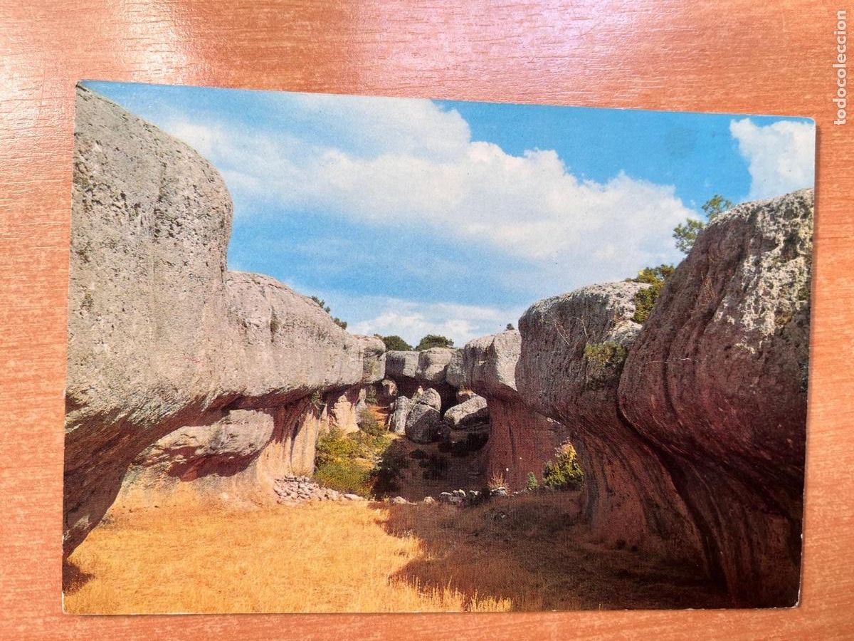 Postales: POSTAL CUENCA. CIUDAD ENCANTADA. AQUILINO PARDO 12