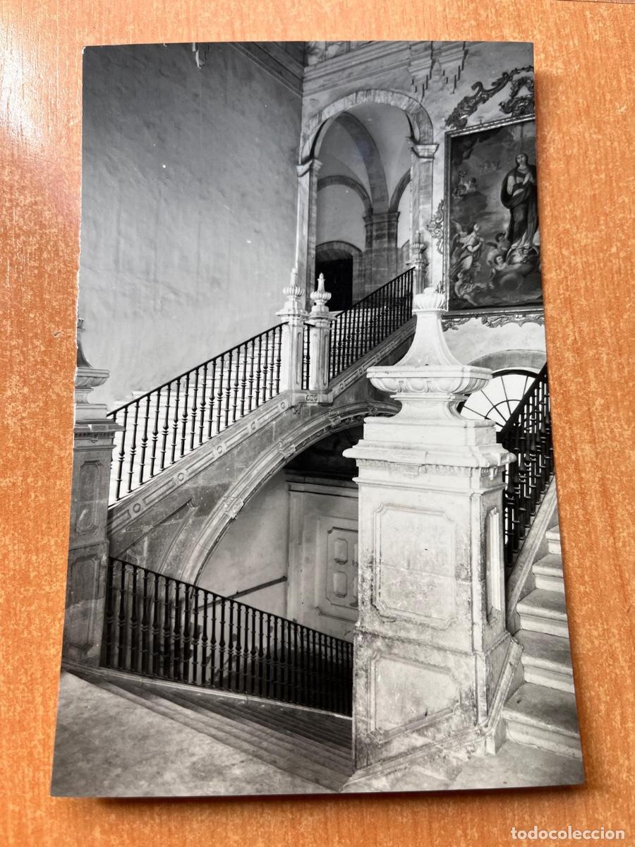 Postales: POSTAL UCL&Eacute;S- CUENCA. VISTABELLA 14 MONASTERIO-ESCALERA