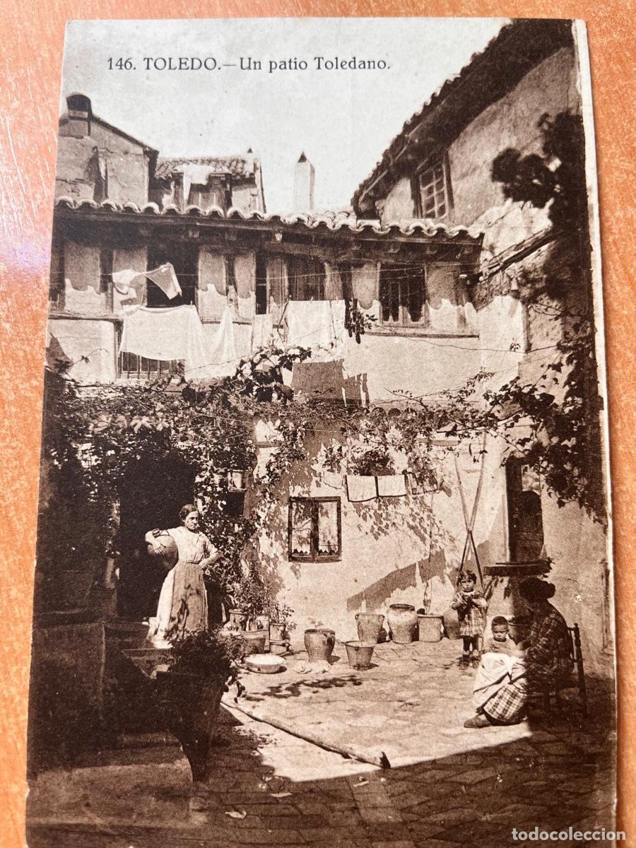 Postales: POSTAL TOLEDO. UN PATIO TOLEDANO