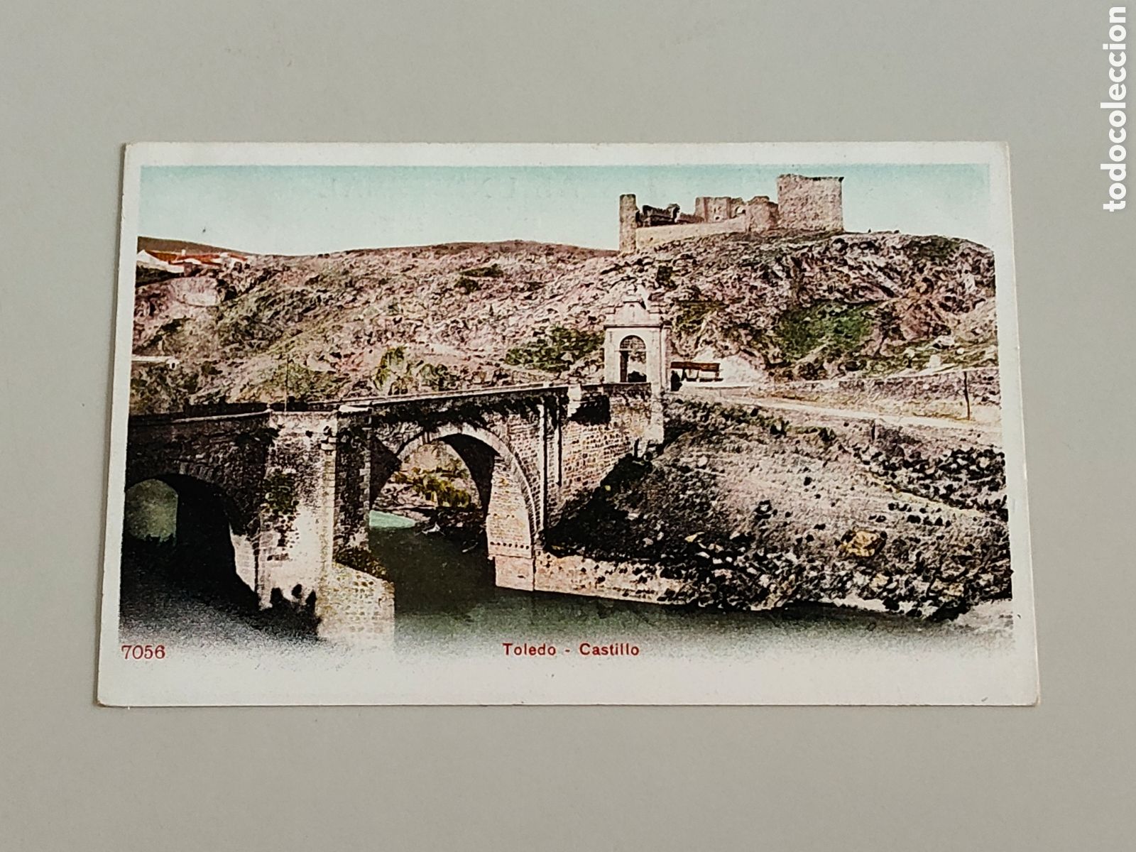 Postales: Tarjeta postal Toledo PZ 7056 Castillo Photoglob Zurich