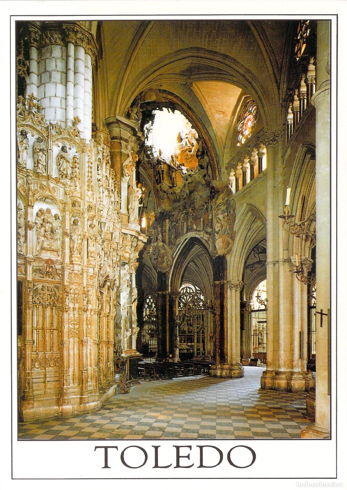 Postales: Postal de la Catedral de Toledo, El Transparente