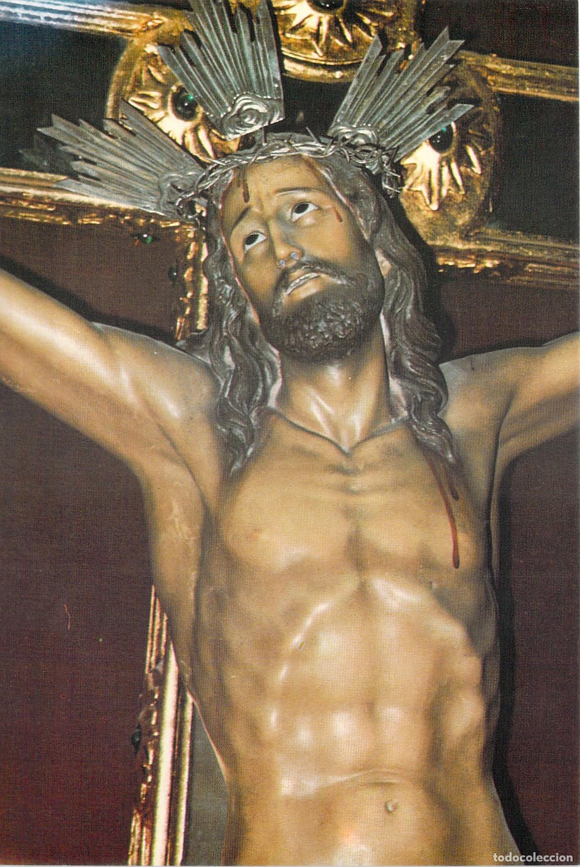 Postales: Postal religiosa del Sant&iacute;simo Cristo del Amparo