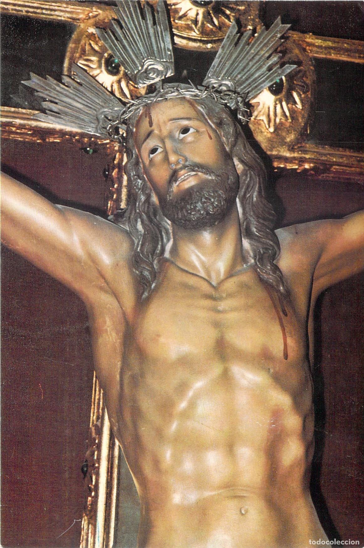 Postales: Postal religiosa del Cristo del Amparo de Cuenca