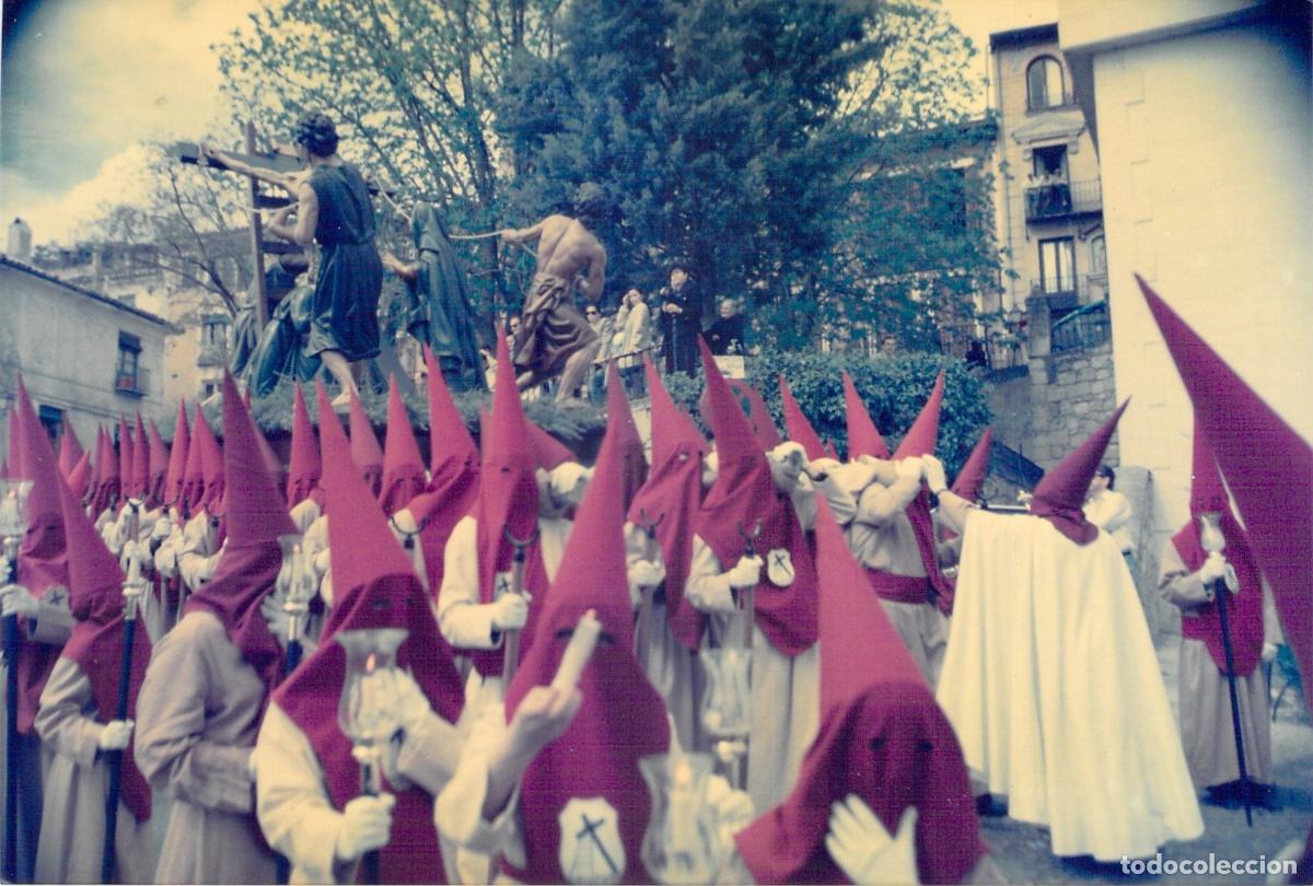 Postales: Postal de la procesi&oacute;n de Semana Santa en Cuenca