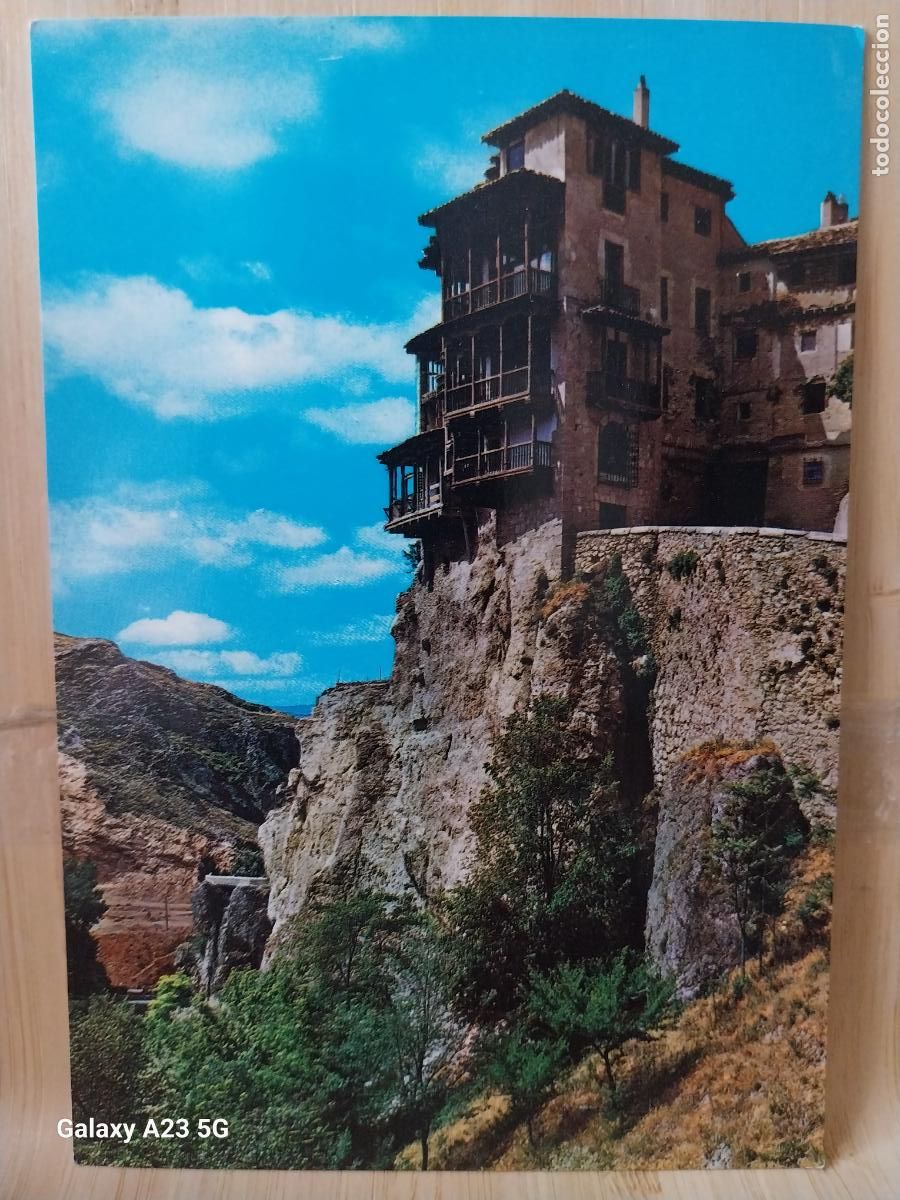 Postales: CASAS COLGADAS CUENCA ED GARRABELLA 11 SC ORIGINAL