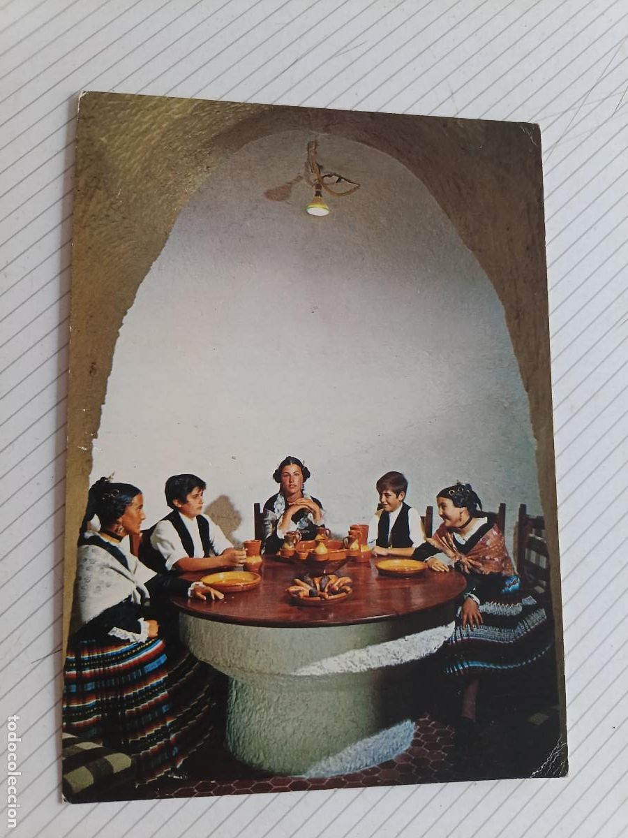 Cartoline: Alcal&aacute; del J&uacute;car, Albacete 1973